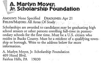 marlynmoyerfoundation.gif (9551 bytes)