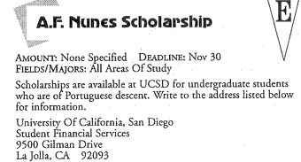 nunes scholarship.gif (7184 bytes)